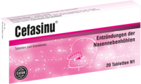 CEFASINU Tabletten