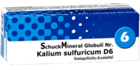 SCHUCKMINERAL Globuli 6 Kalium sulfuricum D6