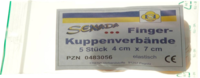 SENADA Fingerkuppenverband 4x7 cm