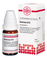 DAMIANA D 12 Globuli