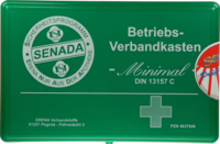 SENADA Plakette Betriebsverbandkasten