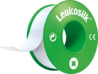 LEUKOSILK 1,25 cmx5 m