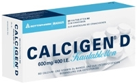 CALCIGEN D 600 mg/400 I.E. Kautabletten