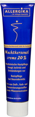 ALLERGIKA Nachtkerzenöl Creme 20%