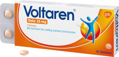 VOLTAREN Dolo 25 mg überzogene Tabletten