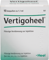 VERTIGOHEEL Ampullen