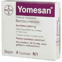 YOMESAN 500 mg Kautabletten