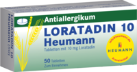 LORATADIN 10 Heumann Tabletten