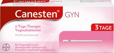 CANESTEN GYN 3 Vaginaltabletten