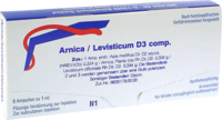 ARNICA/LEVISTICUM D 3 comp.Ampullen