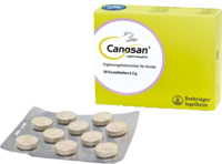 CANOSAN Kautabletten vet.