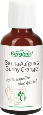 SAUNA AUFGUSS Konzentrat sunny Orange