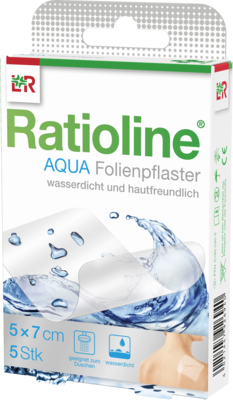 RATIOLINE aqua Duschpflaster 5x7 cm