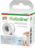 RATIOLINE acute Heftpflaster 2,5 cmx5 m