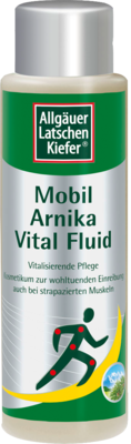 ALLGÄUER LATSCHENK. Arnika Vital Fluid