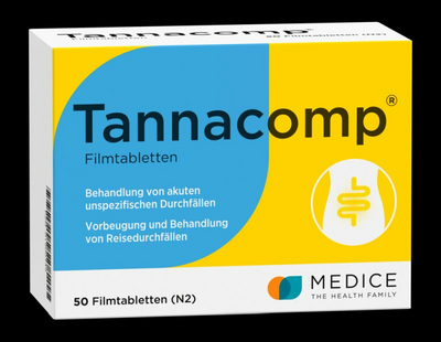 TANNACOMP Filmtabletten