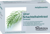 SIDROGA Schachtelhalmkraut Tee Filterbeutel