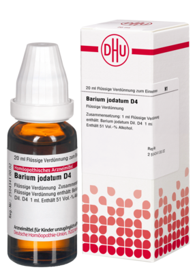 BARIUM JODATUM D 4 Dilution