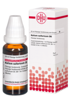 KALIUM SULFURICUM D 6 Dilution