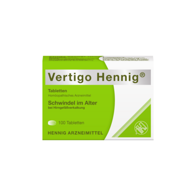 VERTIGO HENNIG Tabletten