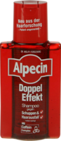 ALPECIN Doppelt Effekt Shampoo