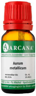 AURUM METALLICUM LM 30 Dilution