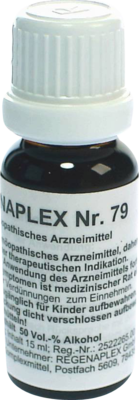 REGENAPLEX Nr.79 Tropfen zum Einnehmen