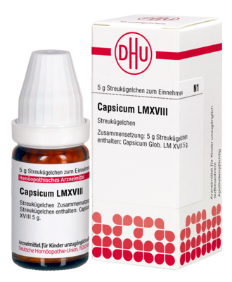 CAPSICUM LM XVIII Globuli