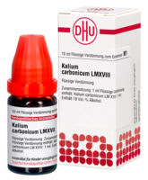 KALIUM CARBONICUM LM XVIII Dilution