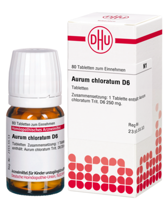 AURUM CHLORATUM D 6 Tabletten