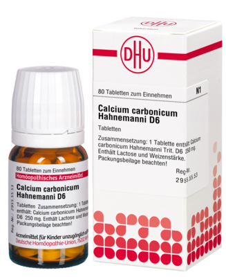 CALCIUM CARBONICUM Hahnemanni D 6 Tabletten