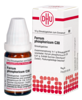 FERRUM PHOSPHORICUM C 30 Globuli