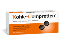 KOHLE Compretten Tabletten