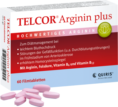 TELCOR Arginin plus Filmtabletten