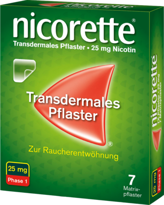 NICORETTE TX Pflaster 25 mg