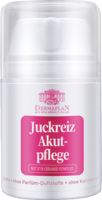 DERMAPLAN Juckreiz Akut Pflege Creme Pumpflasche