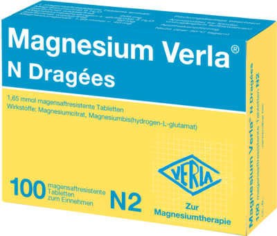 MAGNESIUM VERLA N Dragees