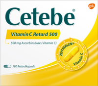 CETEBE Vitamin C Retardkapseln 500 mg