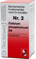 BIOCHEMIE 2 Calcium phosphoricum D 6 Tabletten