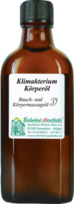 KLIMAKTERIUM Körperöl