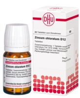 ZINCUM CHLORATUM D 12 Tabletten