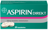 ASPIRIN Direkt Kautabletten