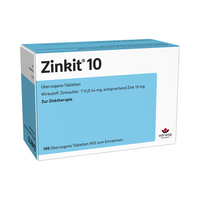 ZINKIT 10 überzogene Tabletten