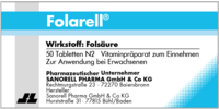 FOLARELL Tabletten