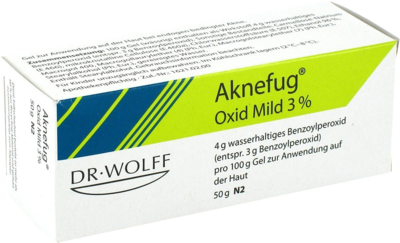 AKNEFUG oxid mild 3% Gel