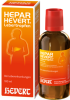 HEPAR HEVERT Lebertropfen