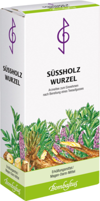 SÜSSHOLZWURZEL Tee