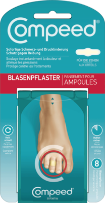 COMPEED Blasenpflaster an den Zehen