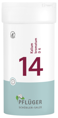 BIOCHEMIE Pflüger 14 Kalium bromatum D 6 Tabletten