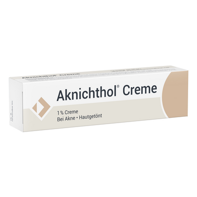 AKNICHTHOL Creme